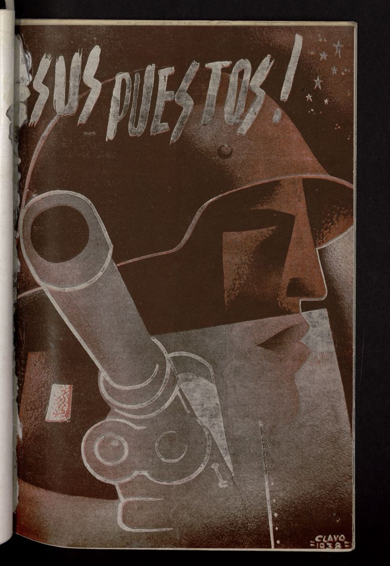 ¡A sus puestos!: revista político-militar de octubre de 1938