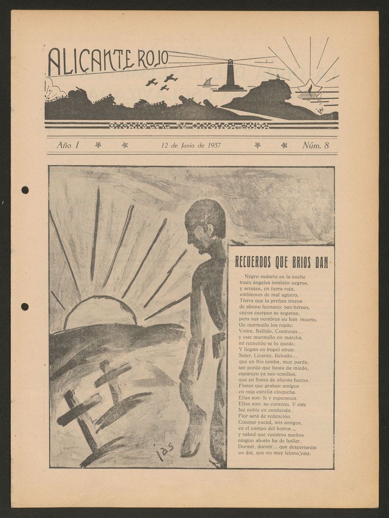 Alicante Rojo del 12 de junio de 1937