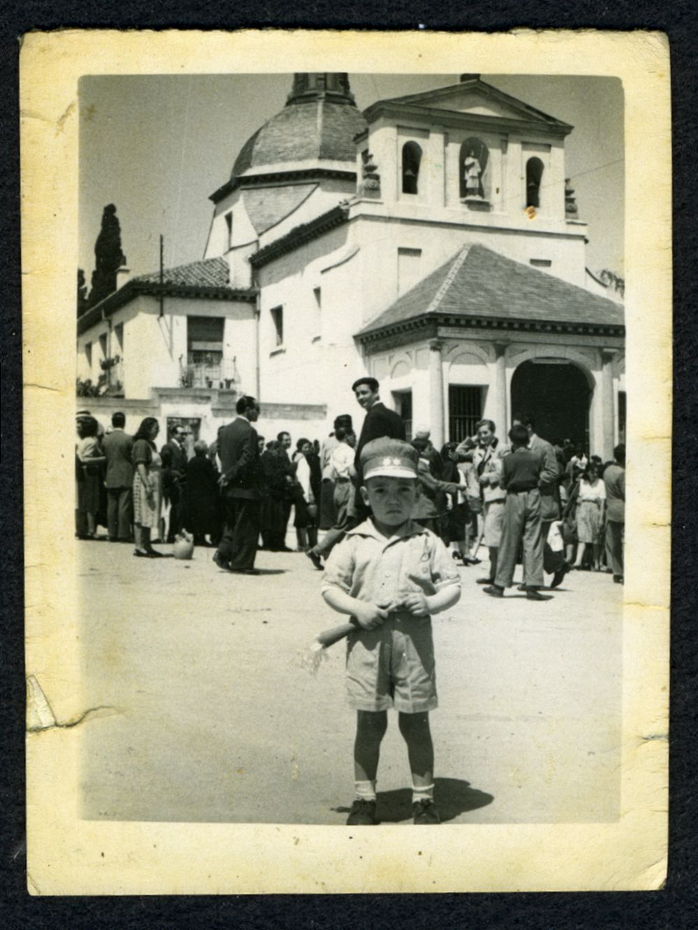 Capilla de San Isidro en fiestas