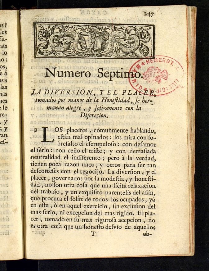 Caxon de sastre o monton de muchas cosas, buenas, mejores, y medianas, etc. 1760. N. 7