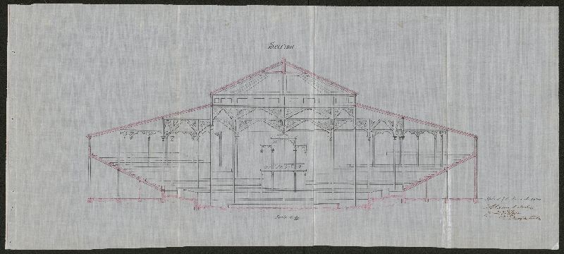 Exp. construccin Circo Teatro en el solar 2 de la Pza. del Rey. (1880)