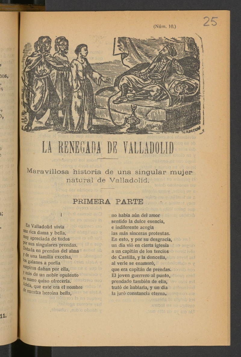 La renegada de Valladolid : maravillosa historia de una singular mujer natural de Valladolid