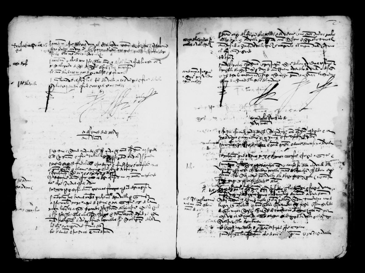 Actas de acuerdos del Ayuntamiento. Tomo 4 de los años 1497 a 1504 