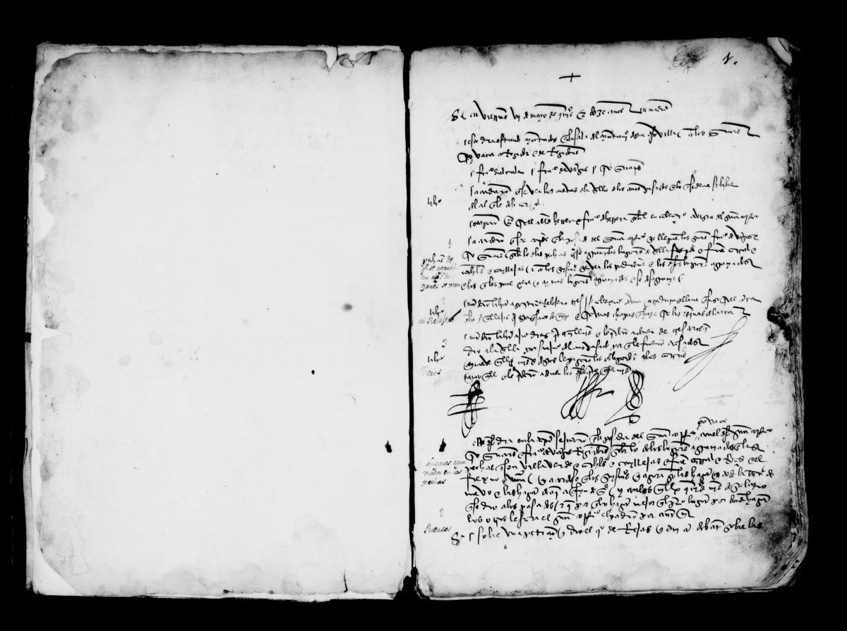 Actas de acuerdos del Ayuntamiento. Tomo 7 del año 1520 a 1521 