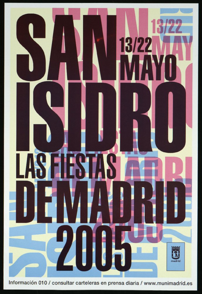 San Isidro: Las fiestas de Madrid 2005: 13/22 Mayo