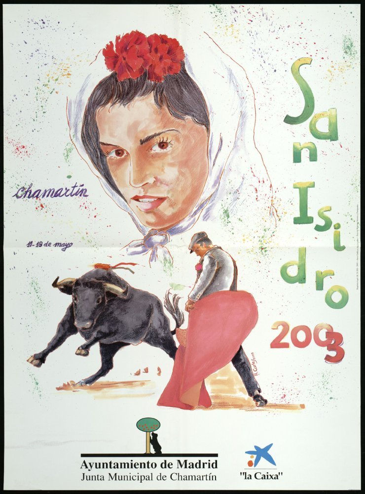 San Isidro 2003: Chamartín 10-18