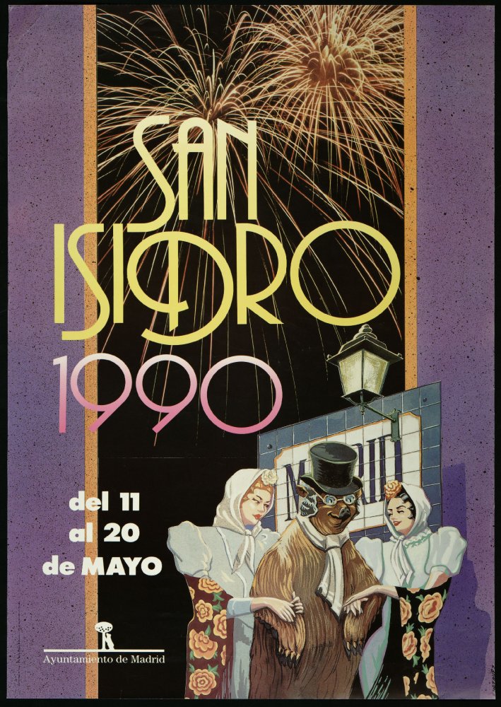 San Isidro 1990: del 11 al 20 de mayo