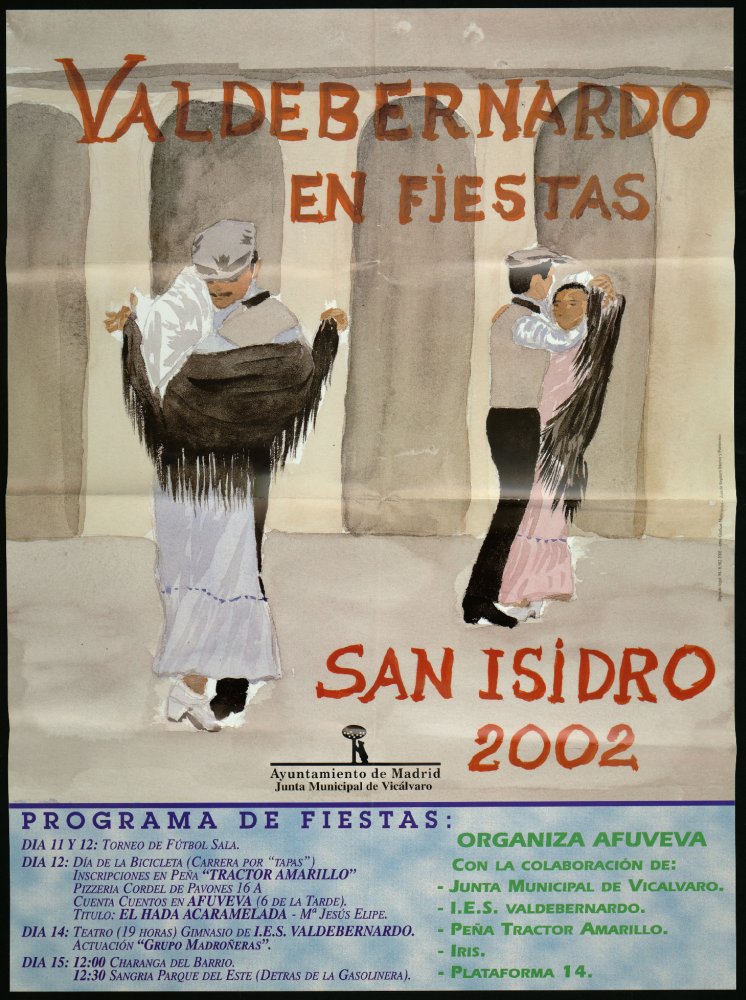 San Isidro 2002: Valdebernardo en Fiestas: Programacin