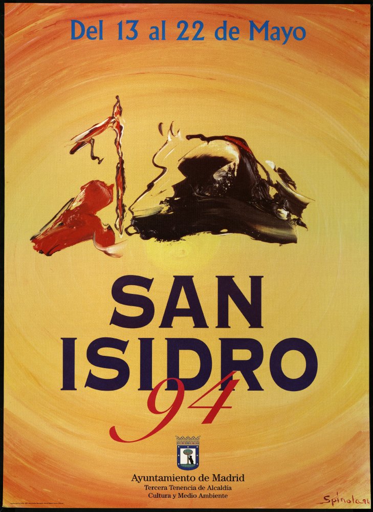 San Isidro 94, del 8 al 15 de mayo