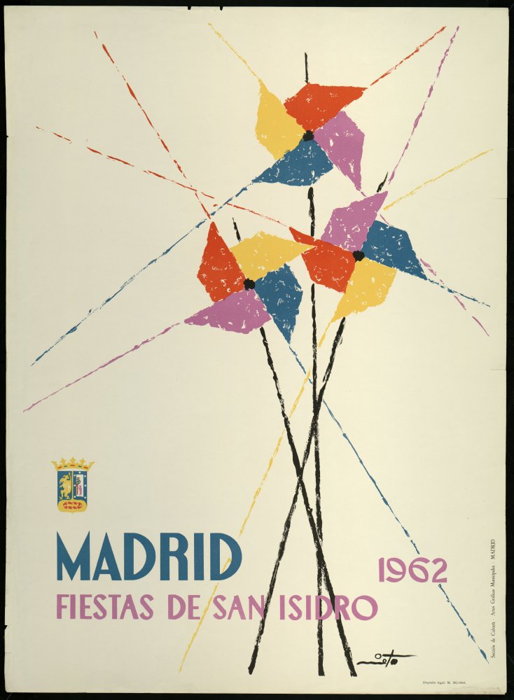 Fiestas de San Isidro, Madrid, 1962