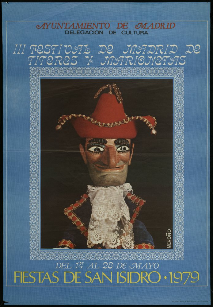 Fiestas de San Isidro, Madrid, 1979, III Festival de tteres y marionetas