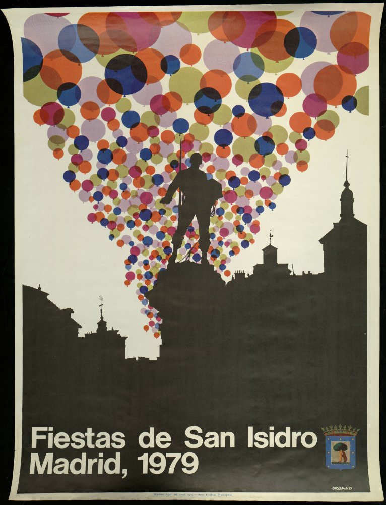 Fiestas de San Isidro, Madrid, 1979