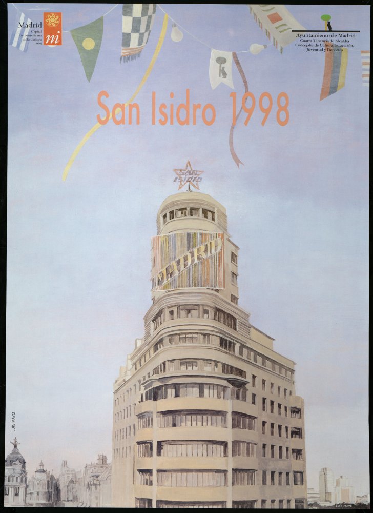 San Isidro 1998, Madrid Capital Iberoamericana de la Cultura