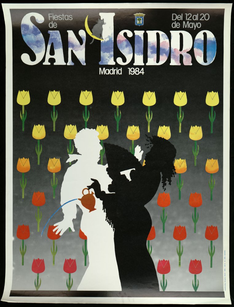 Fiestas de San Isidro, Madrid, 1984, del 12 al 20 de mayo