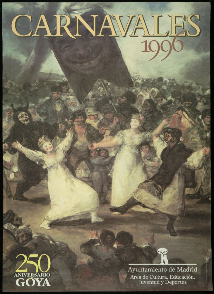 Carnavales 1996, 250 aniversario de Goya