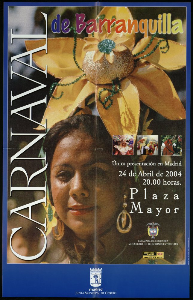 Carnaval de Barranquilla, 24 de abril 2004, Plaza Mayor