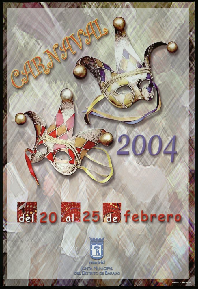 Carnaval 2004, del 20 al 25 de febrero