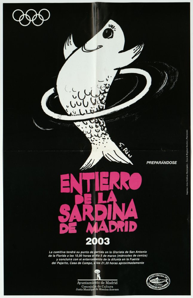 Entierro de la sardina de Madrid. 2003. 