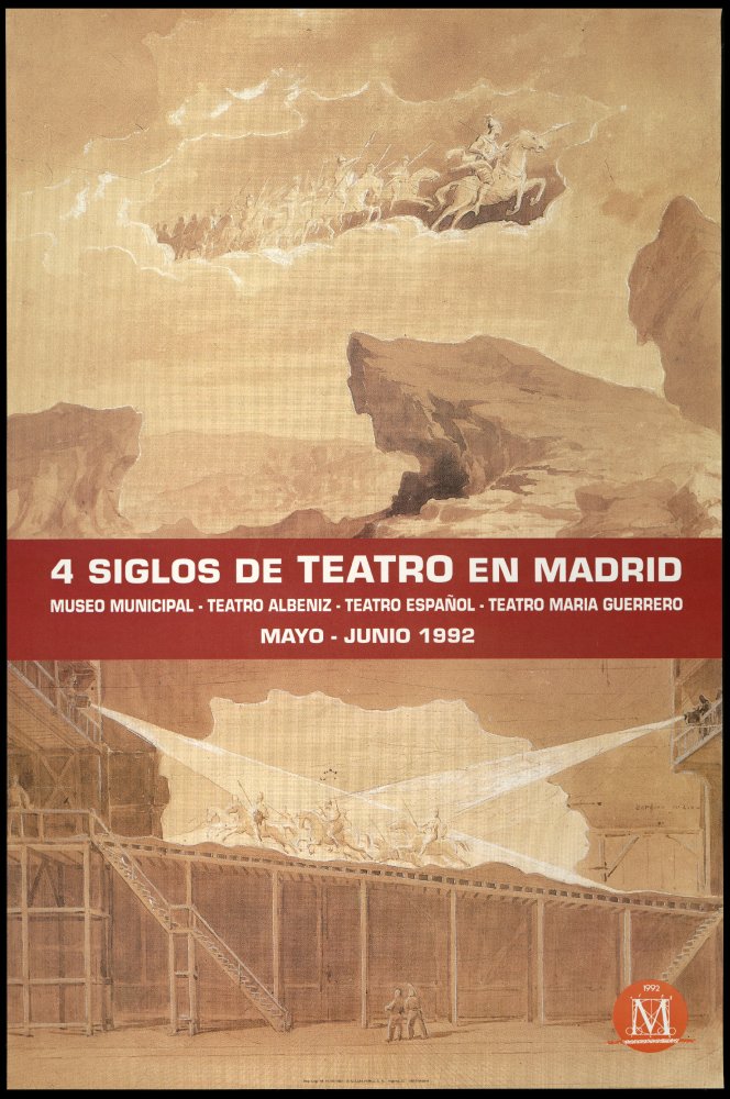4 siglos de teatro en Madrid. Mayo-junio 1992