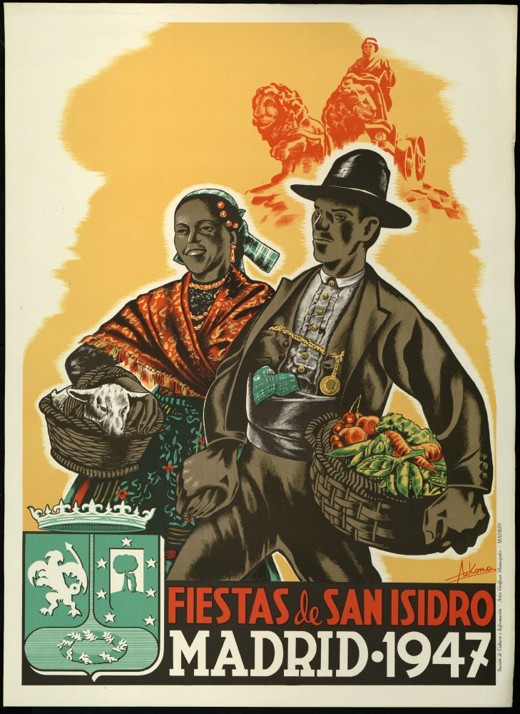 Fiestas de San Isidro / Madrid 1947