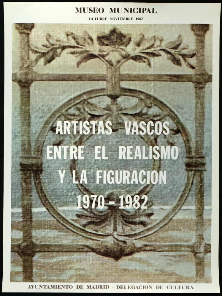 Exposicin Artistas Vascos entre el realismo y la figuracin, 1970-1982, octubre-noviembre 1982