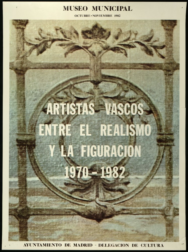 Exposicin Artistas Vascos entre el realismo y la figuracin, 1970-1982, octubre-noviembre 1982