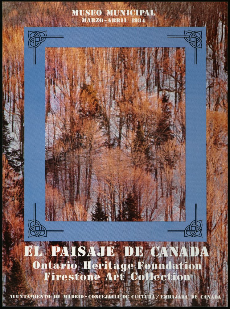 Exposicin El paisaje de Canad. Museo Municipal, marzo-abril 1984