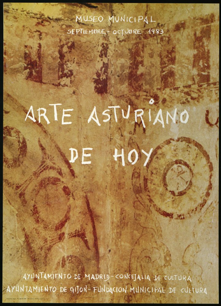 Exposicin Arte Asturiano de hoy. Museo Municipal, septiembre-octubre 1983