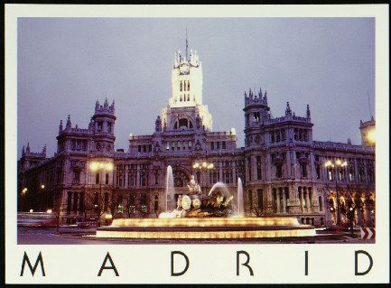 Plaza de Cibeles