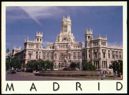 Plaza de Cibeles