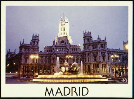 Plaza de Cibeles