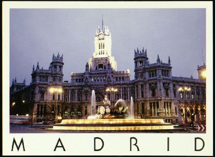 Plaza de Cibeles