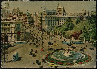 Plaza de Cibeles