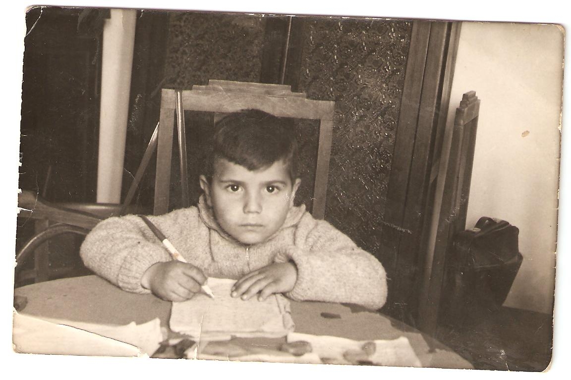 Marcelino en el colegio de Don Galo