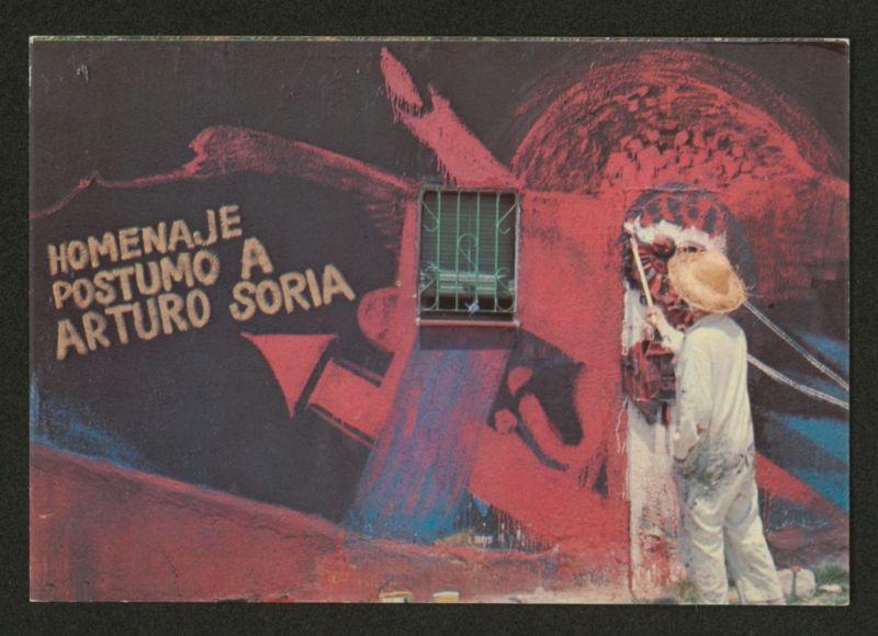 Mural del barrio de Portugalete realizado por Lucio Muoz y el Equipo del Barrio