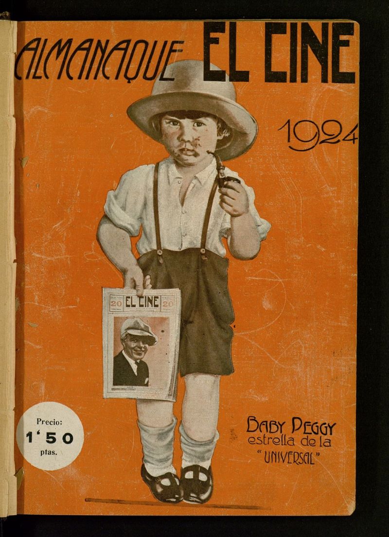 Almanaque de El Cine de 1924
