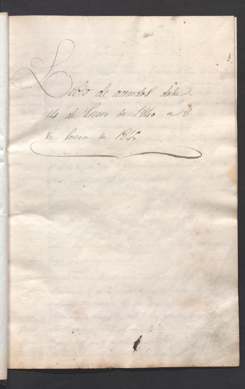 Actas y acuerdos del ayuntamiento de Carabanchel Bajo de 1840-1867. Libro 127.