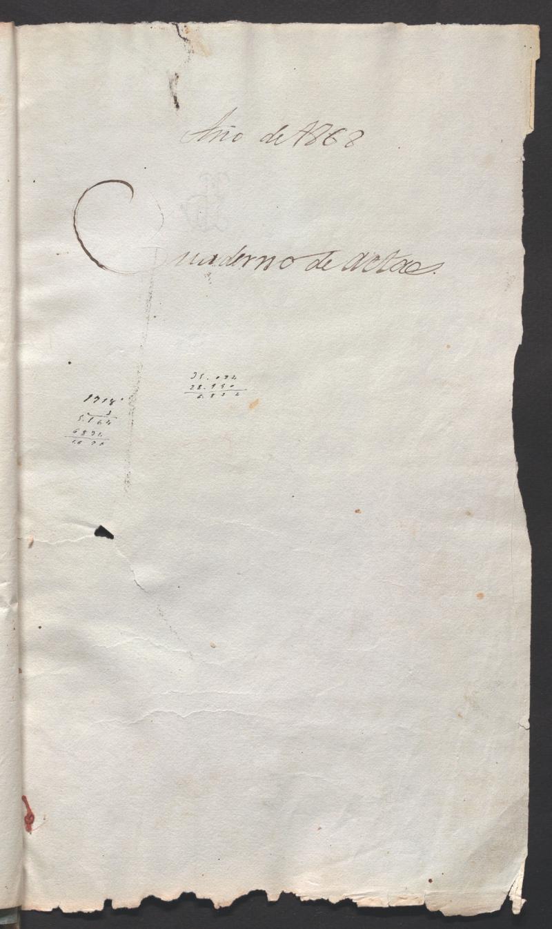 Actas y acuerdos del ayuntamiento de Carabanchel Bajo de 1868-1887. Libro 128.