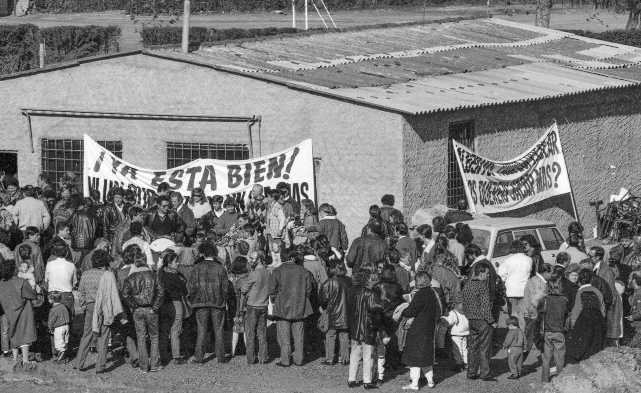 Protestas vecinales