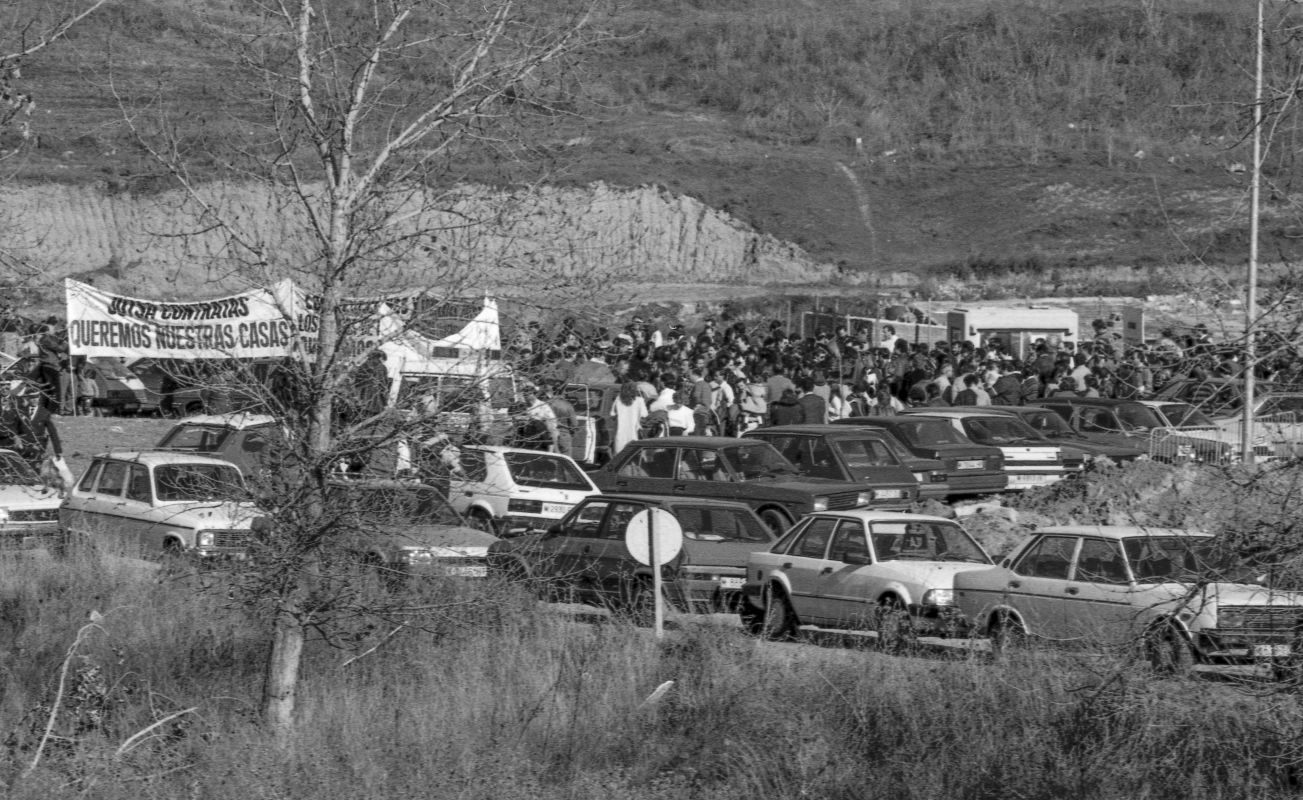 Protestas vecinales
