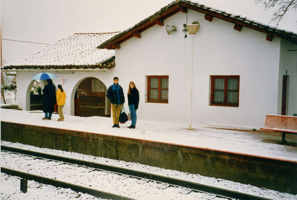 Antigua estacin de tren de Aravaca