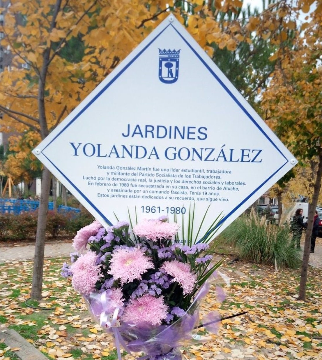 Jardn Yolanda Gonzlez