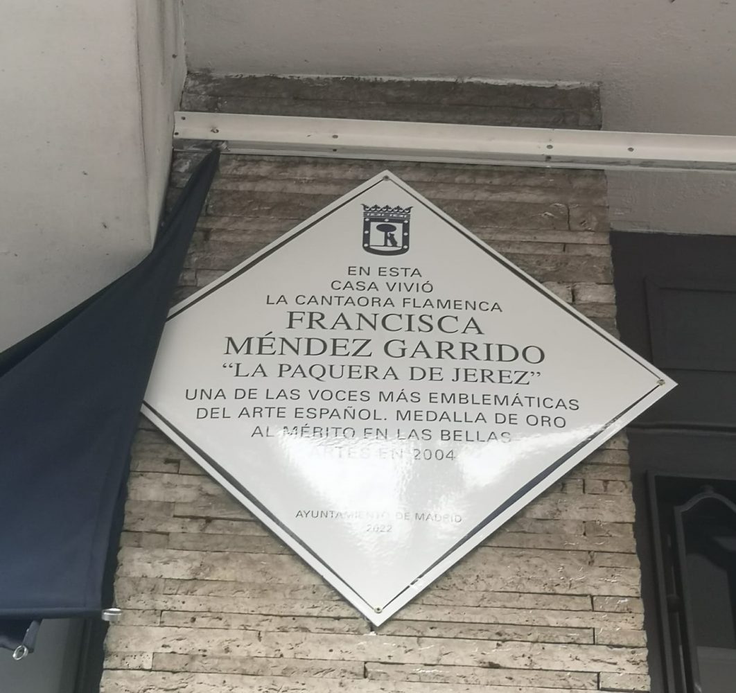 Francisca Mndez Garrido "La Paquera de Jerez"