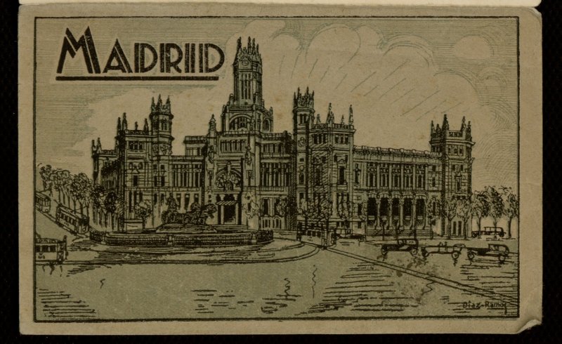 Madrid [juego de postales]