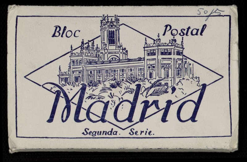 Bloc postal Madrid. Segunda serie