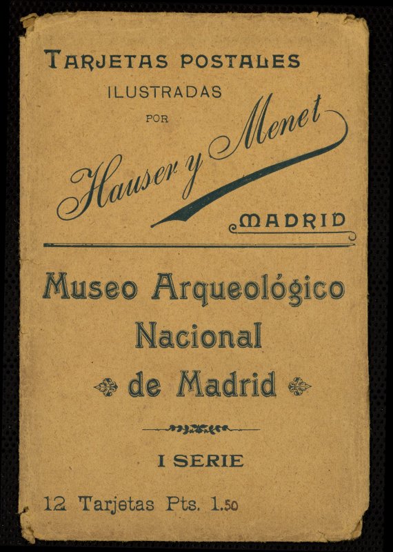 Tarjetas postales ilustradas: Museo Arqueolgico Nacional de Madrid. I serie