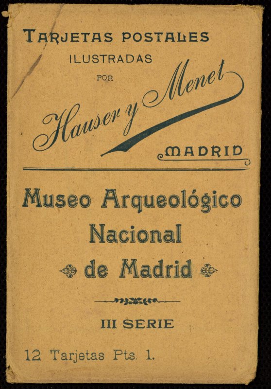 Tarjetas postales ilustradas: Museo Arqueolgico Nacional de Madrid. III serie