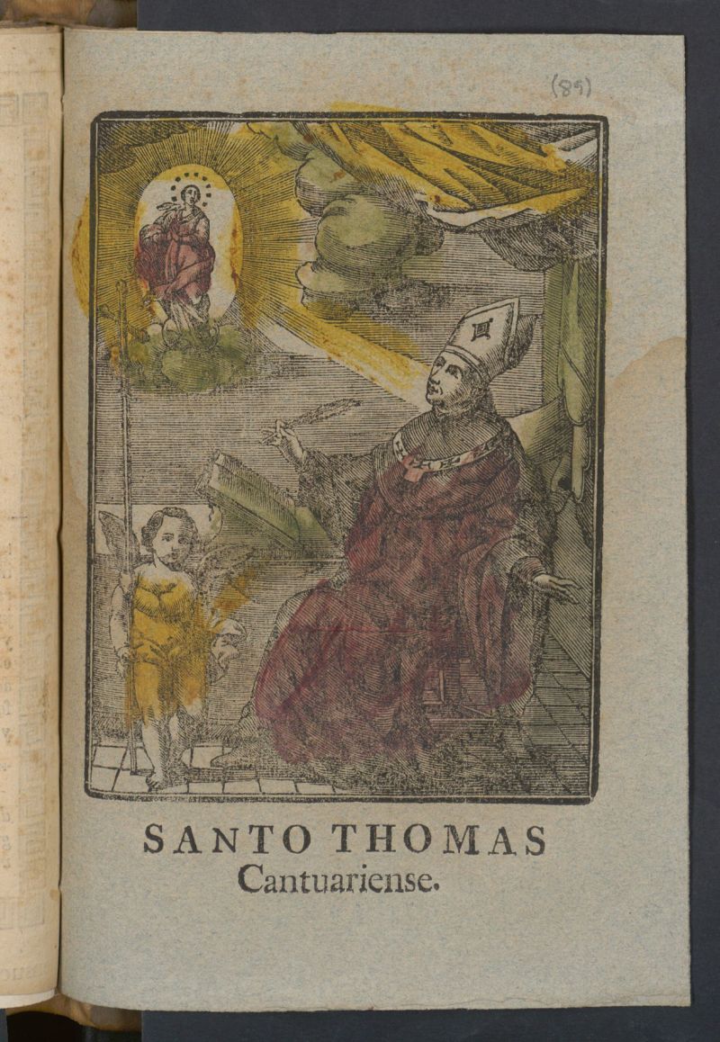Santo Thomas Cantuariense