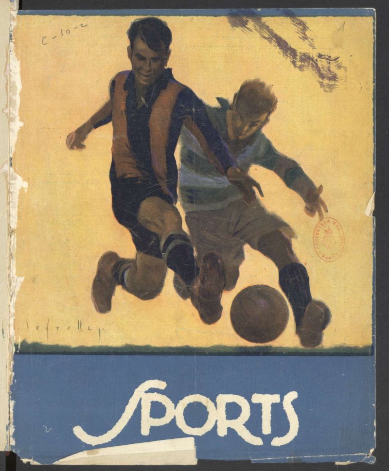 Sports: revista semanal ilustrada del 9 de octubre de 1923