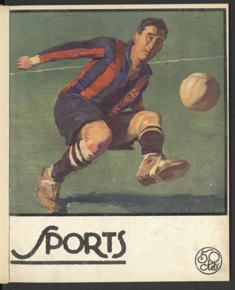 Sports: revista semanal ilustrada del 16 de octubre de 1923